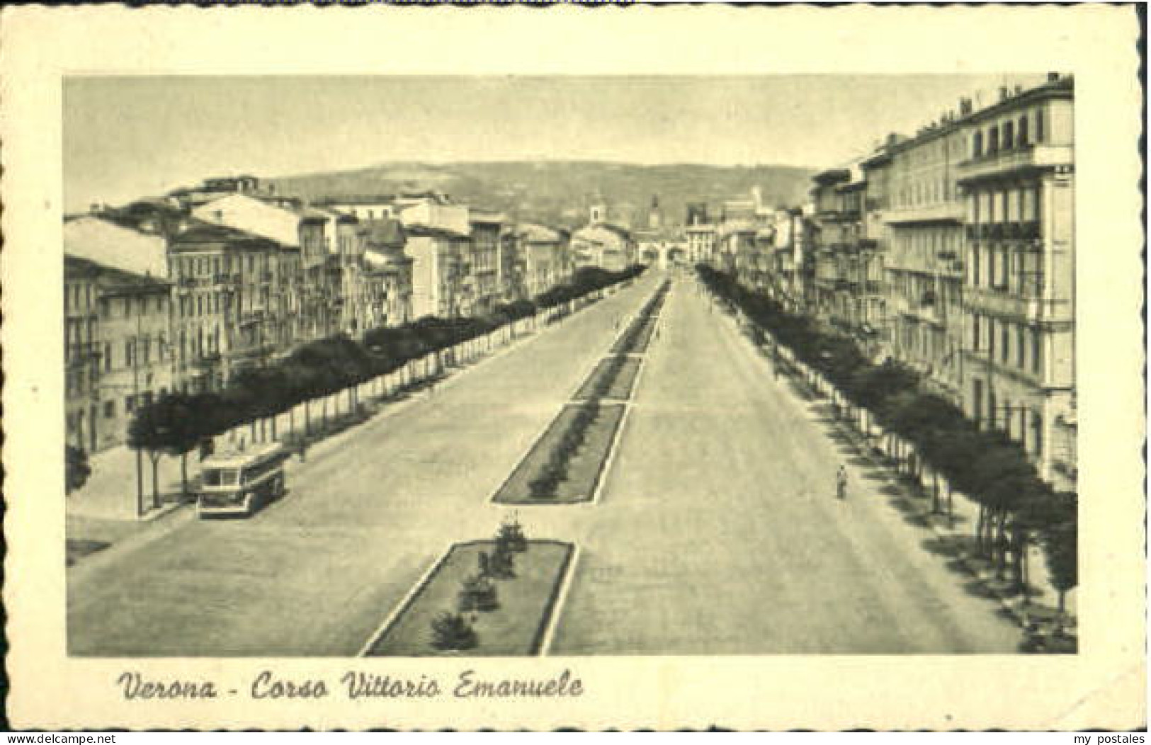 Verona Veneto Verona  ungelaufen ca. 1930