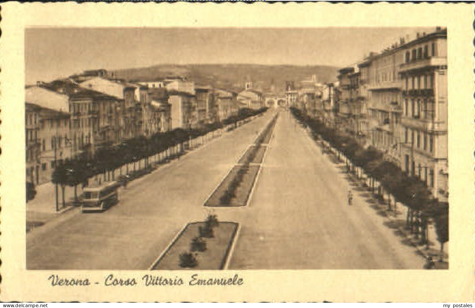 Verona Veneto Verona  ungelaufen ca. 1930