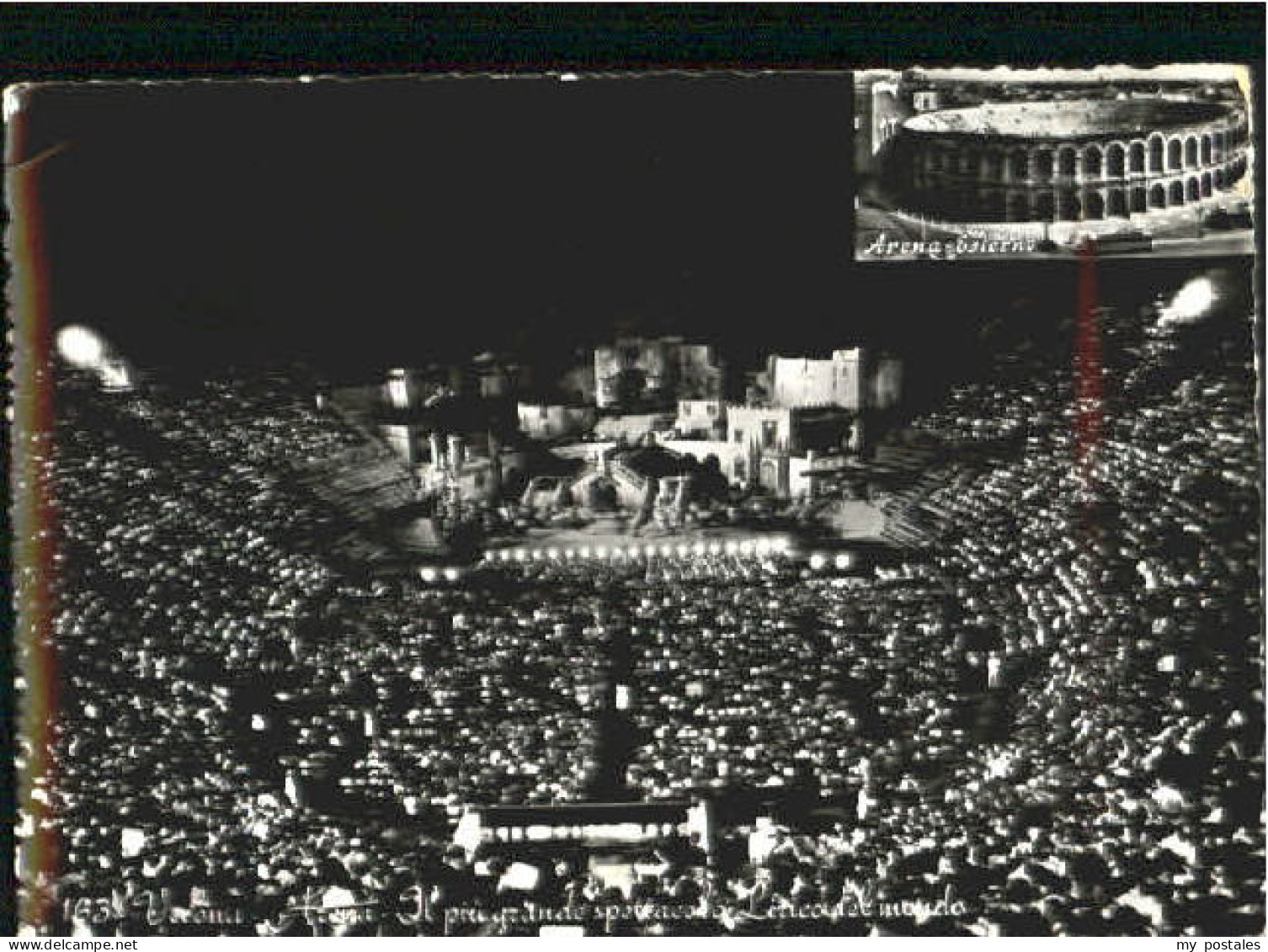 Verona Veneto Verona  ungelaufen ca. 1965