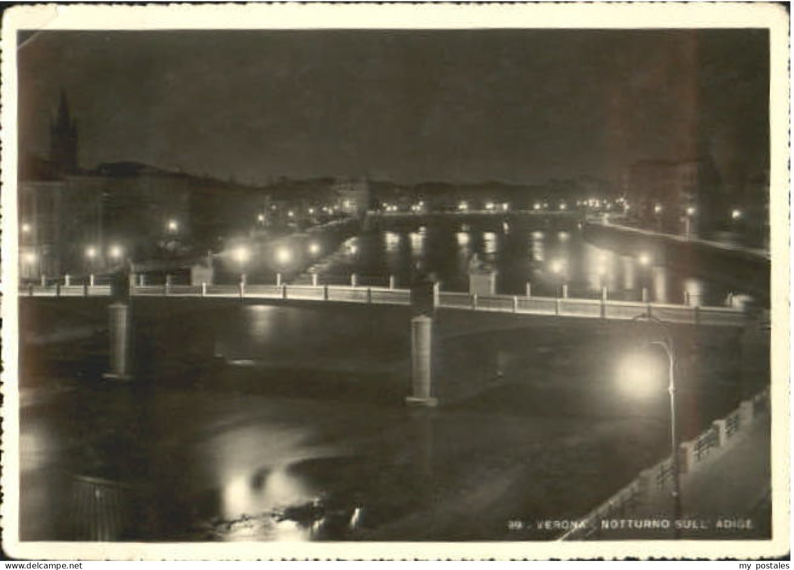 Verona Veneto Verona  ungelaufen ca. 1965