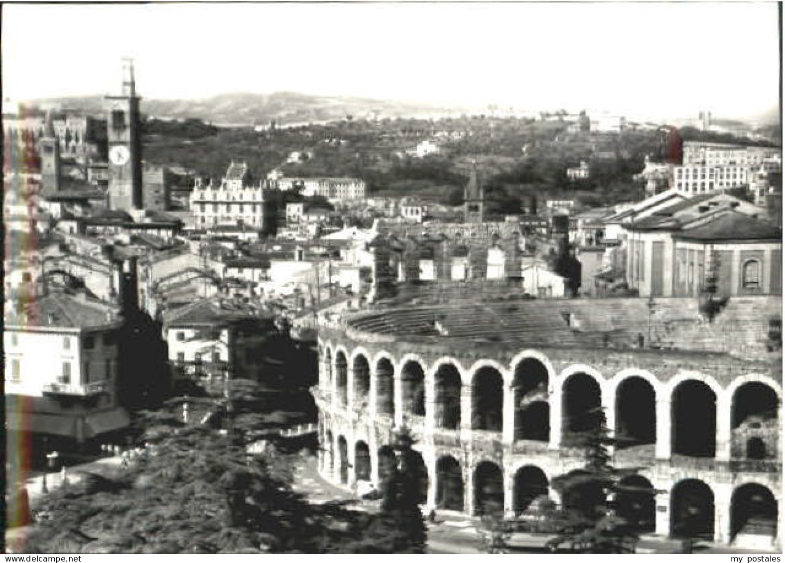 Verona Veneto Verona  ungelaufen ca. 1965
