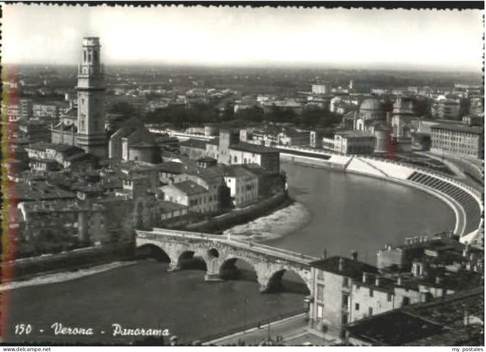 Verona Veneto Verona  ungelaufen ca. 1965