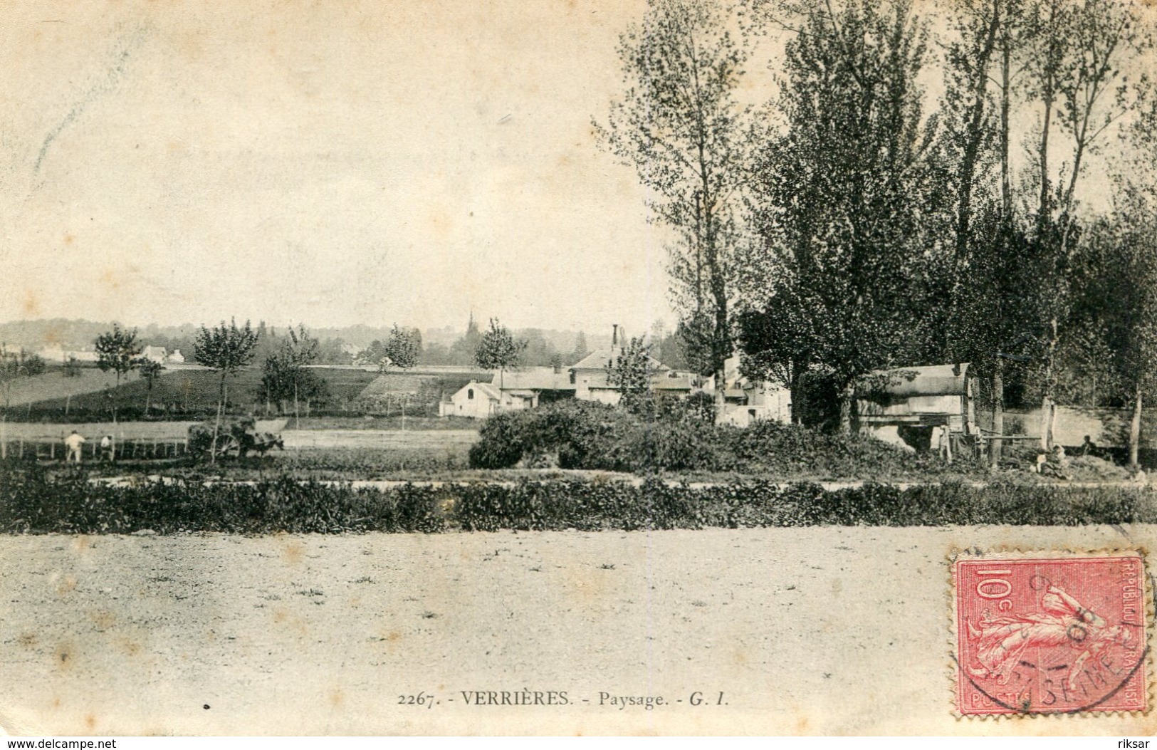 VERRIERES LE BUISSON