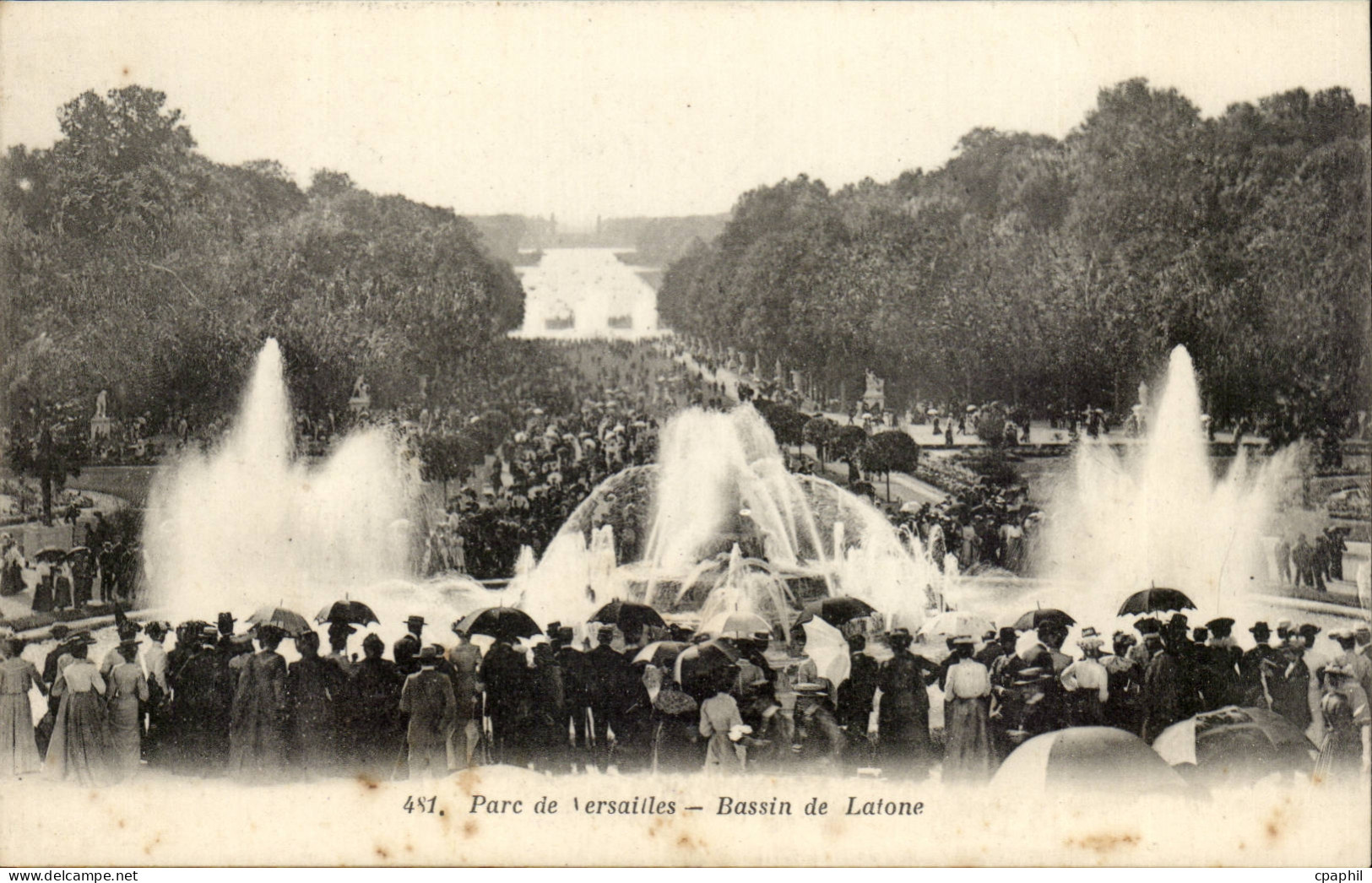 Versailles cPA Bassin de Latone