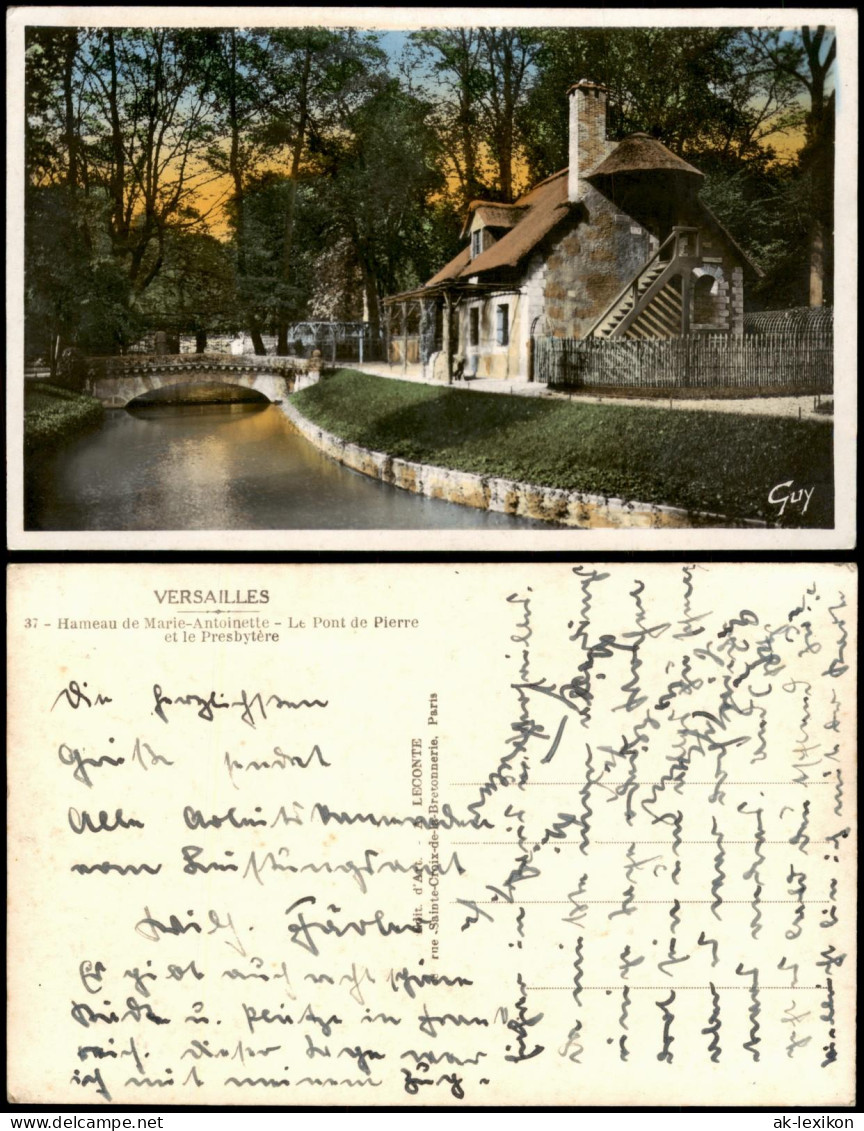 Versailles Schloss Versailles Hameau de Marie-Antoinette Pierre 1940