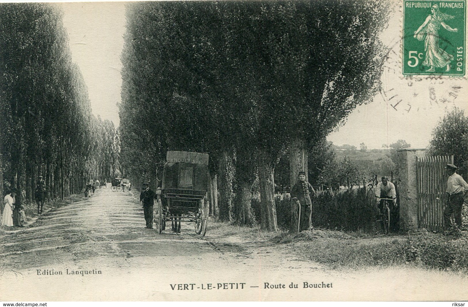 VERT LE PETIT