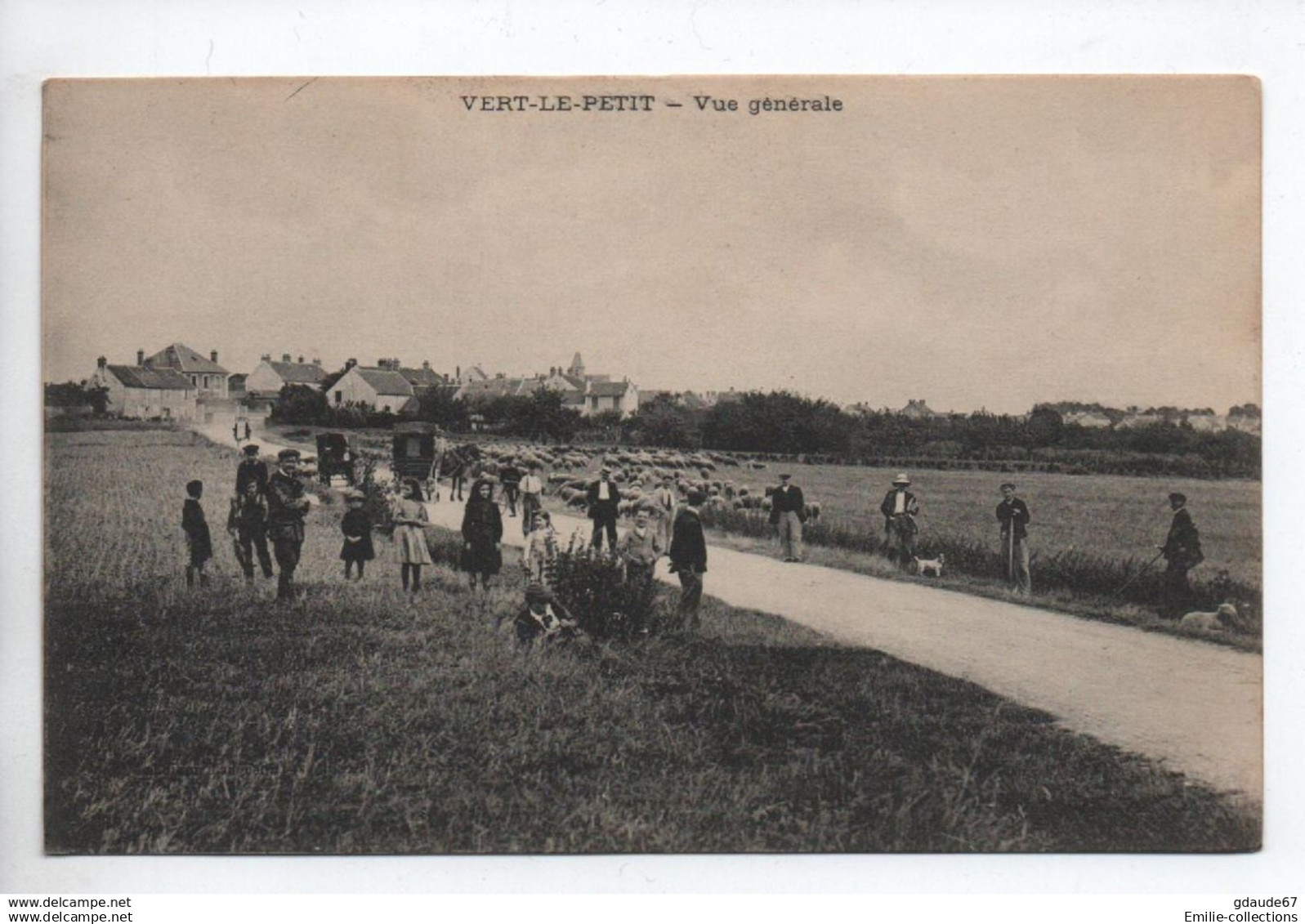 VERT-LE-PETIT (28) - VUE GENERALE