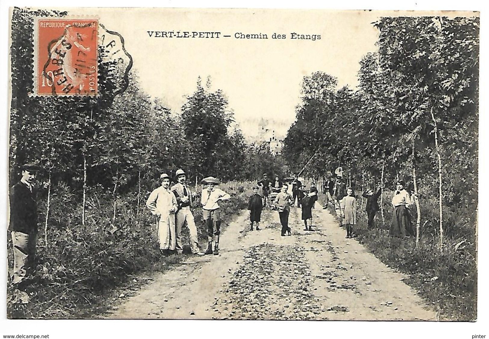 VERT LE PETIT - Chemin des Etangs