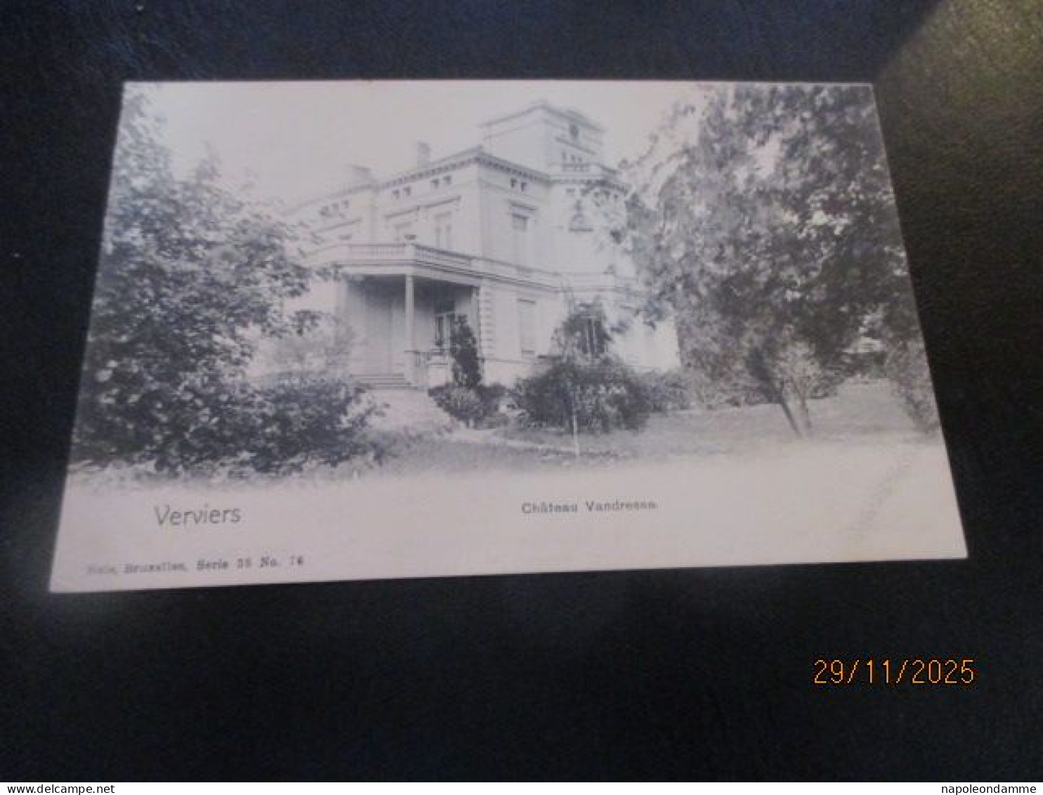 Verviers, Chateau Vandresse