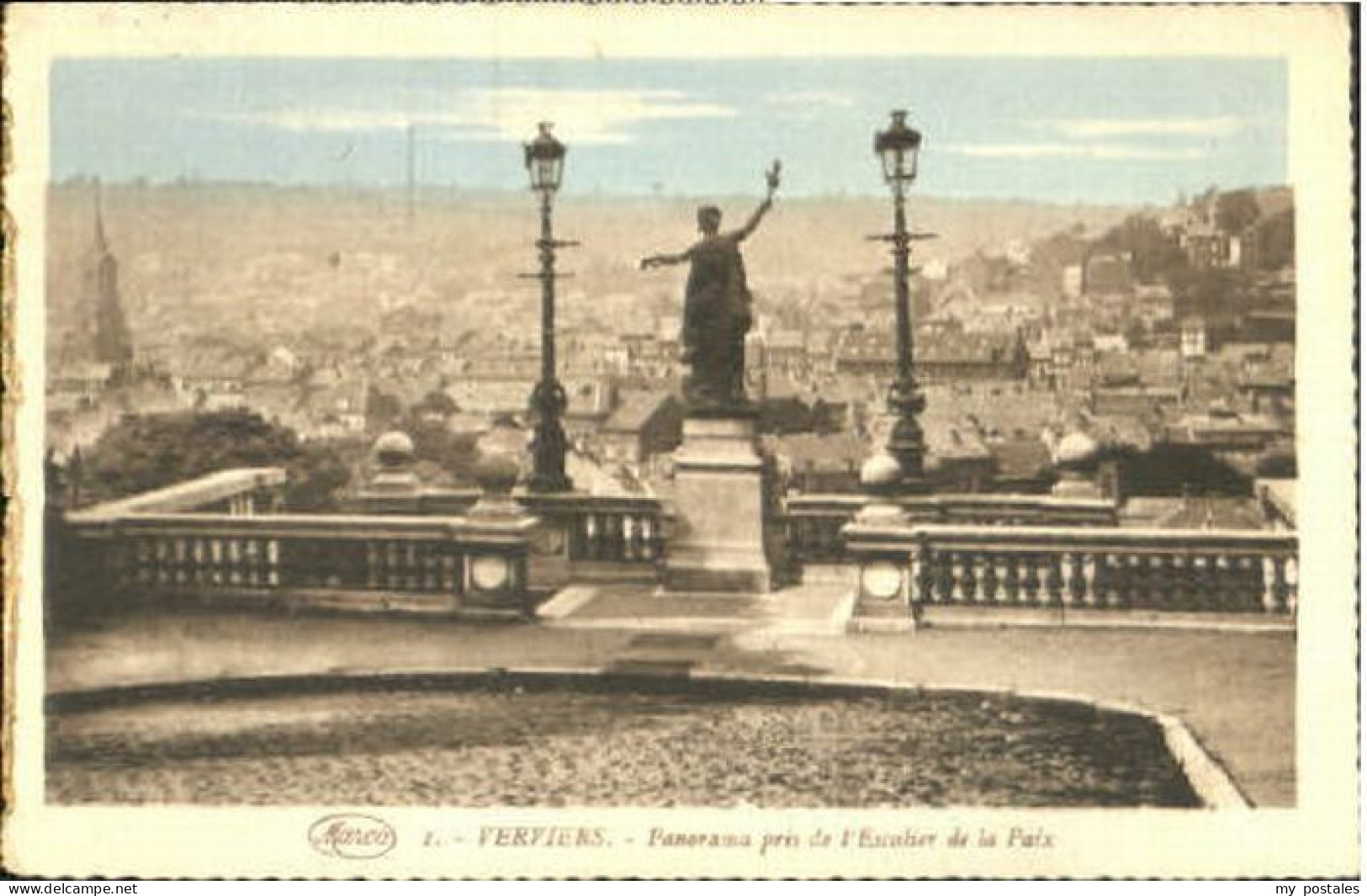 Verviers Liege Wallonie Verviers  x 1920