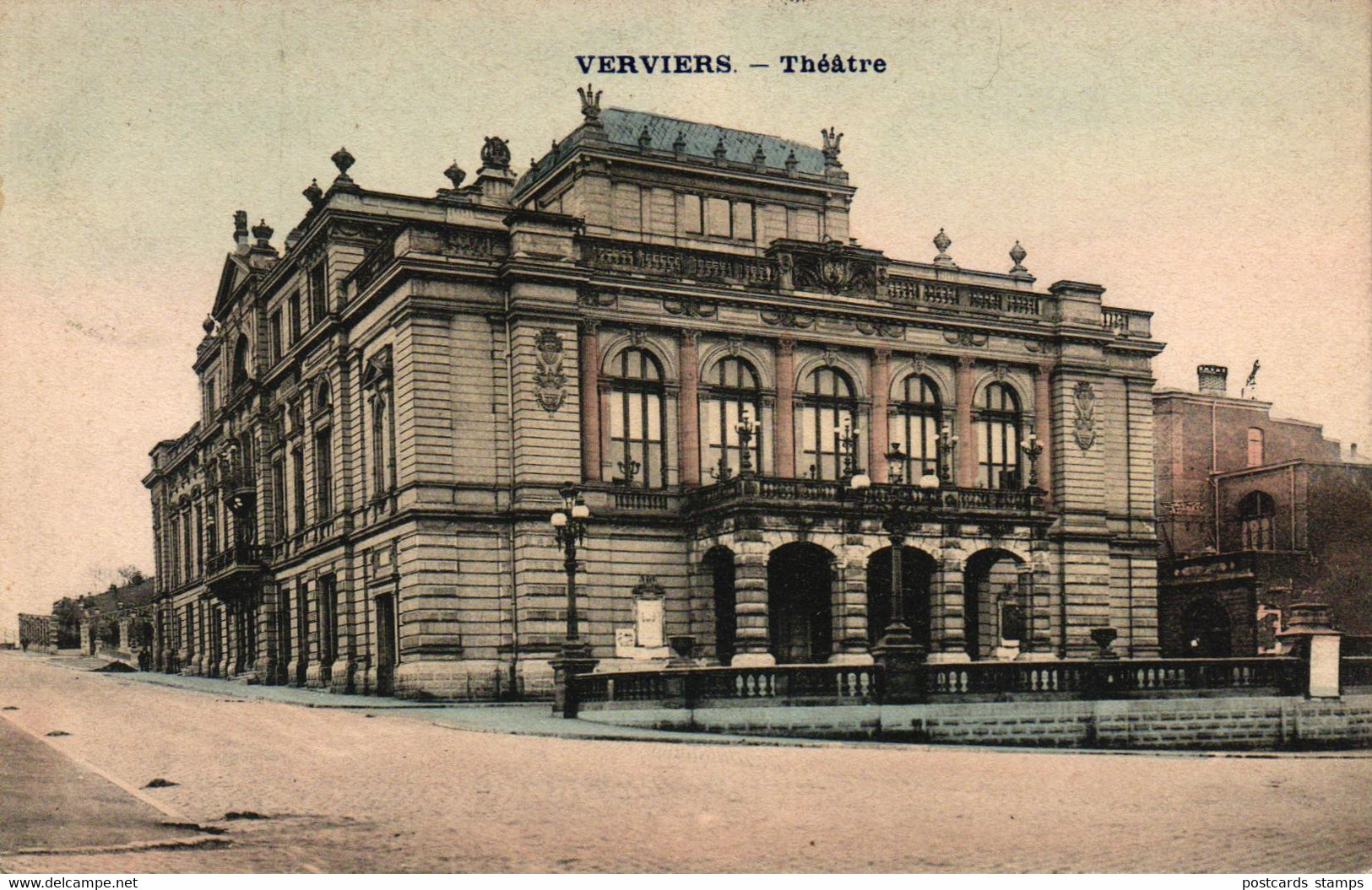 Verviers, Theatre, um 1910