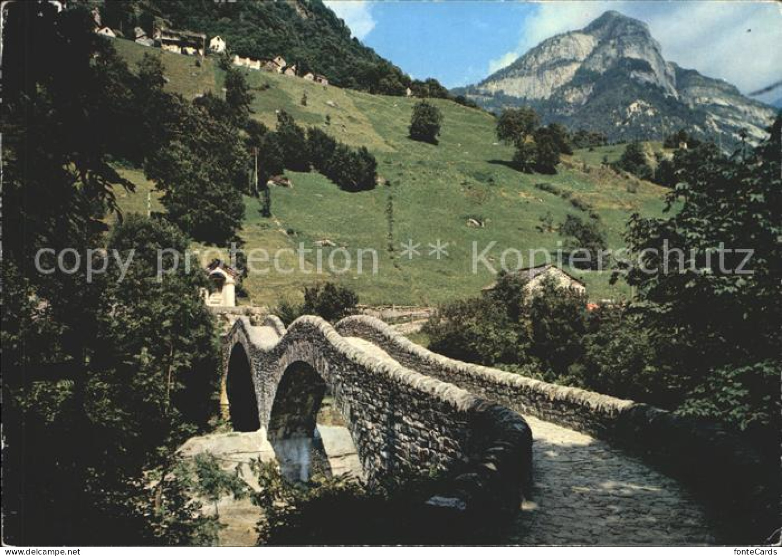 Verzasca Ponte Romanico