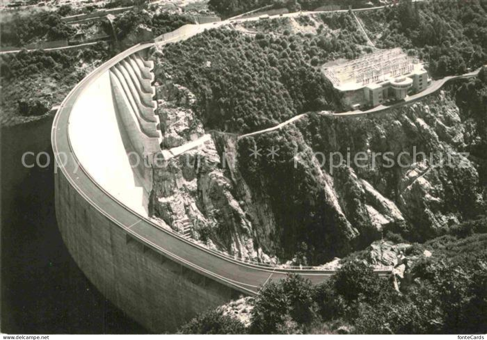 Verzasca Sbarramenti idrici della Verzasca Staumauer