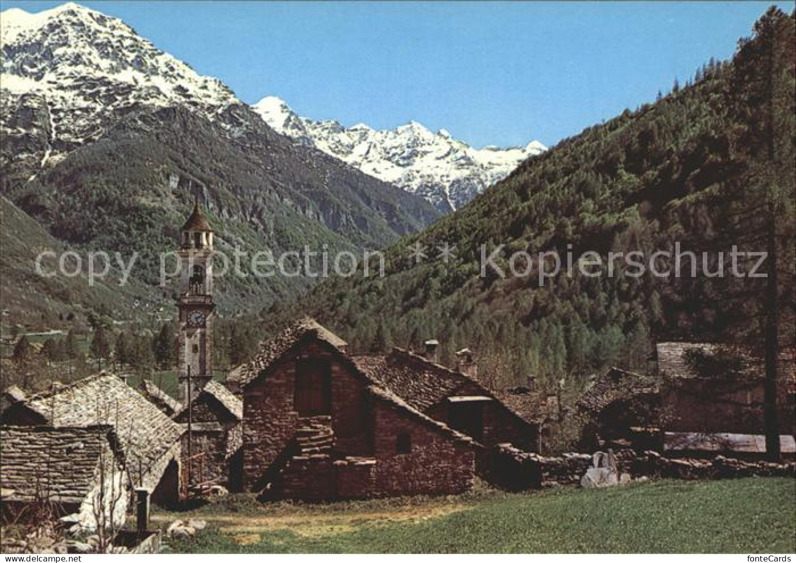 Verzasca Sognono Scorcio