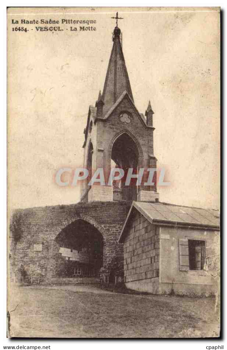 VEsoul CPA La Motte