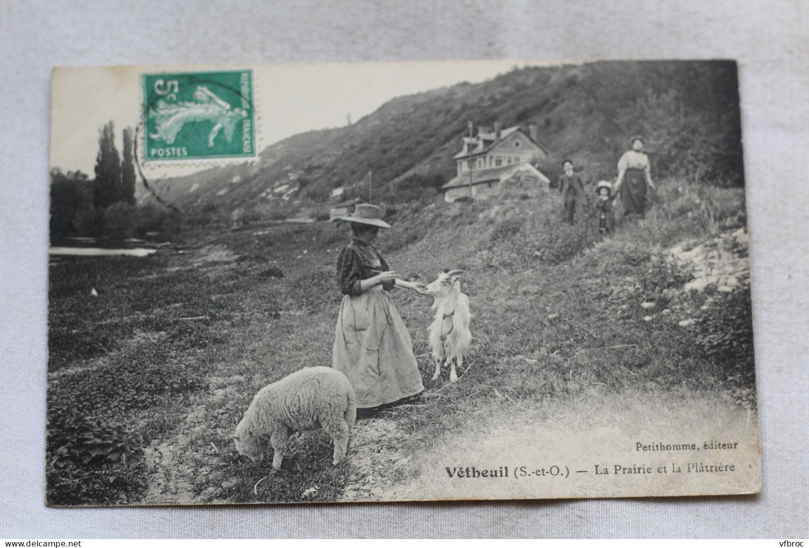 Vétheuil, la prairie et la plâtrière, Val d'Oise 95