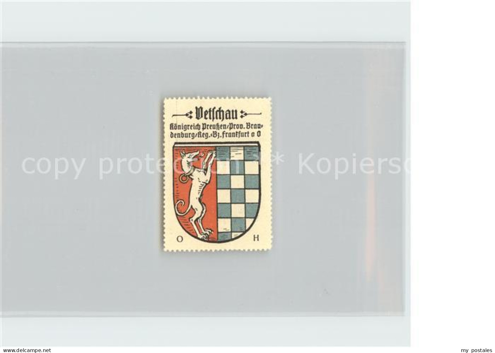 Vetschau Spreewald Werbemarke