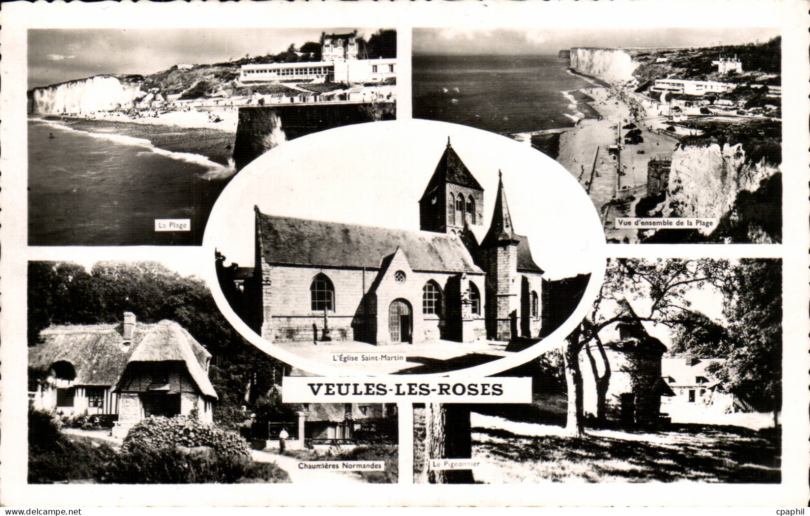 Veules les Roses - Souvenir - CPA