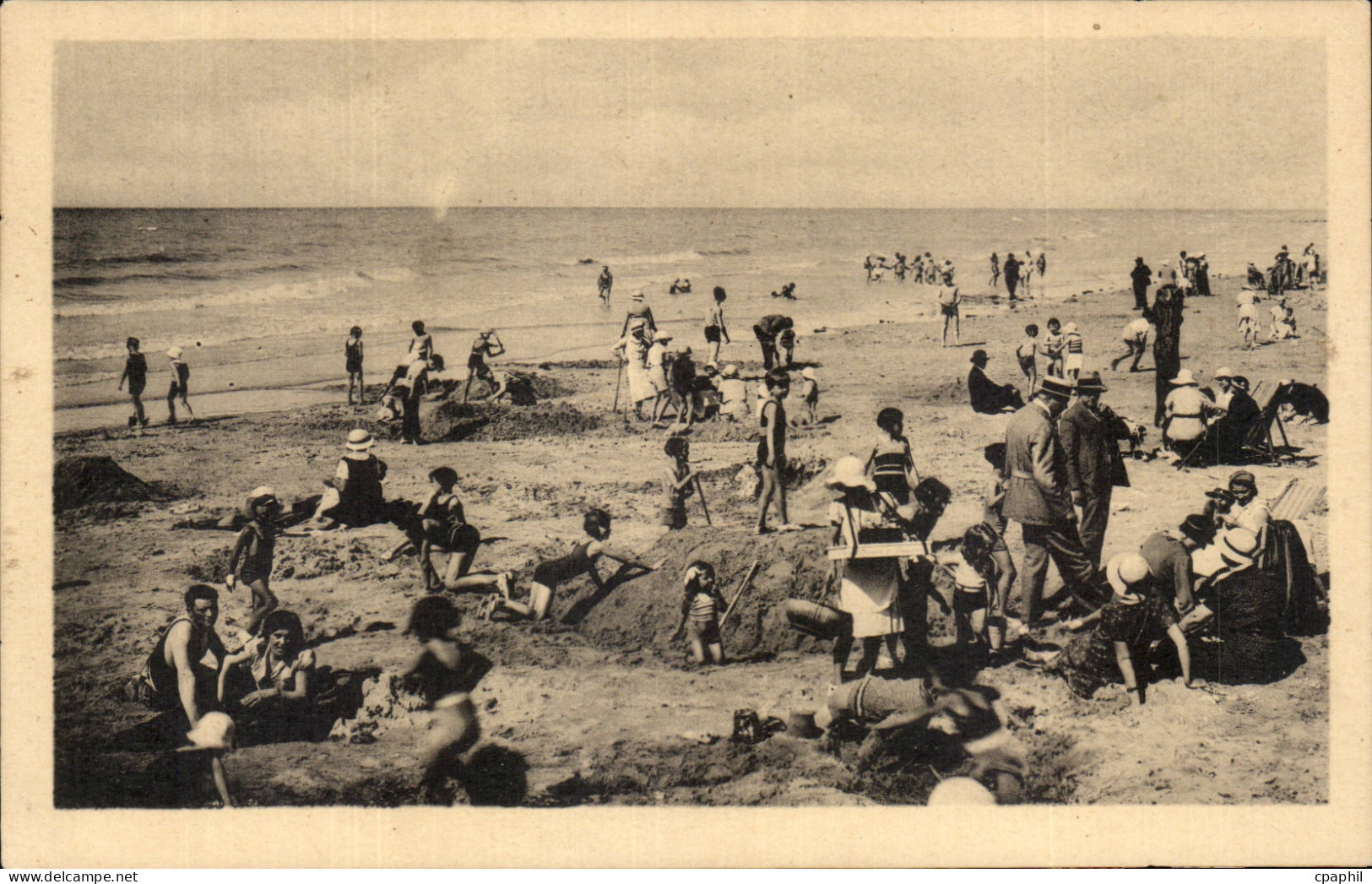 Veules les Roses - Sur le Sable - CPA