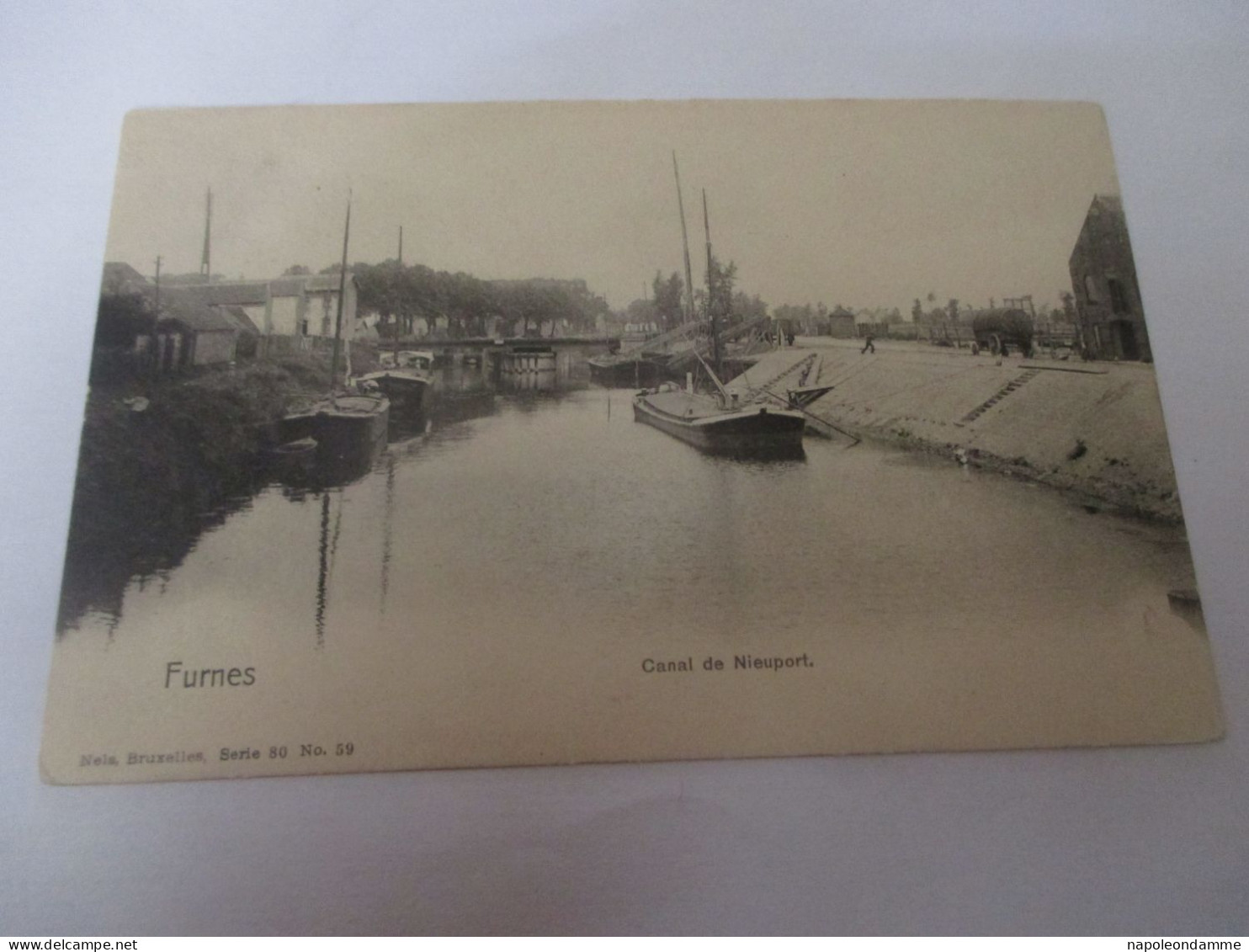 Veurne, Canal de Nieuport