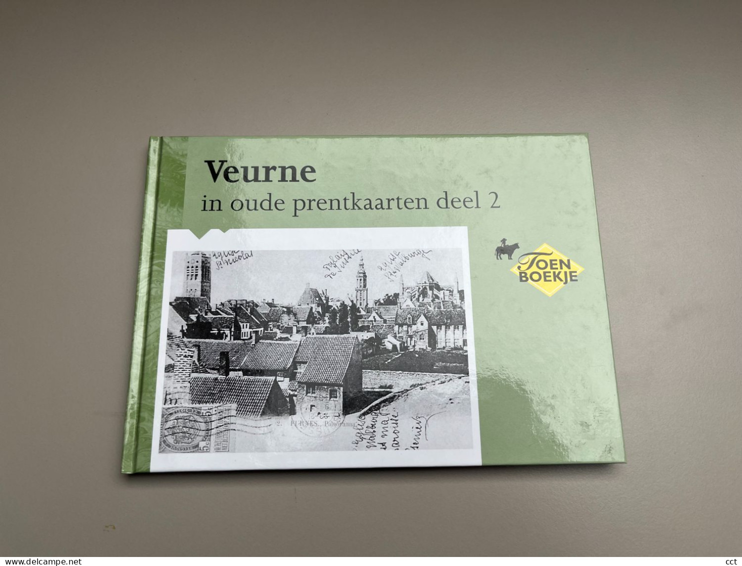 Veurne in oude prentkaarten deel 2 door Marcel Messiaen   Zaltbommel
