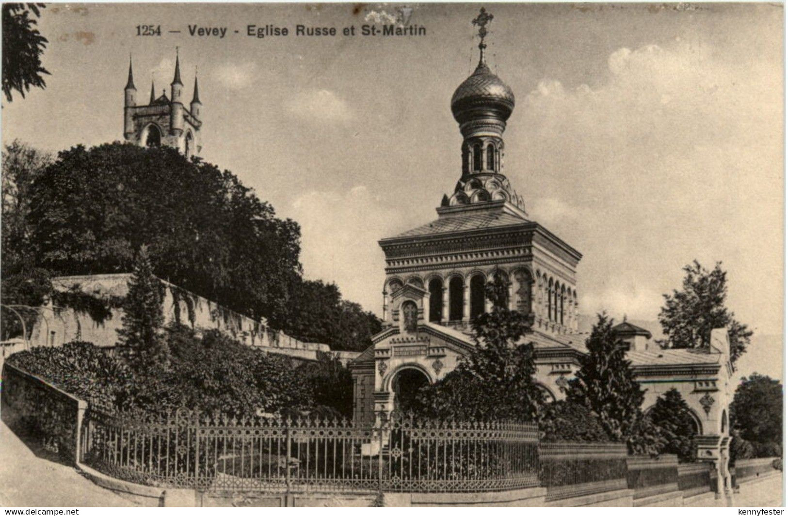 Vevey - Eglise Russe