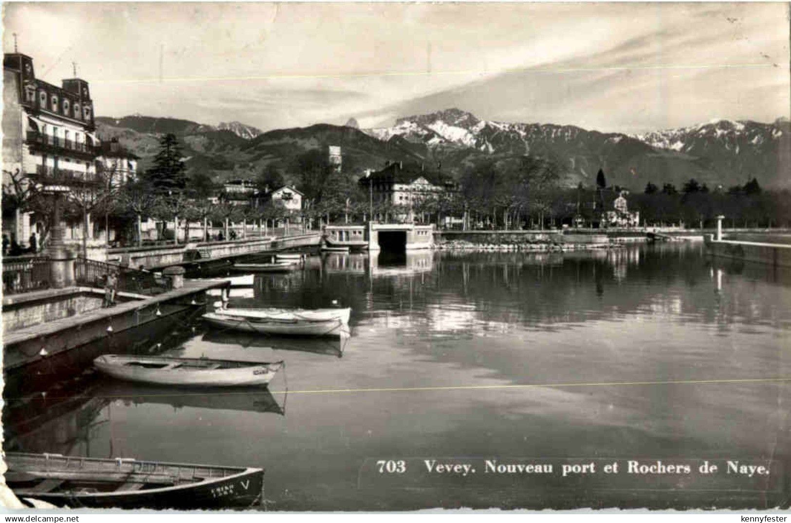 Vevey - Noveau port
