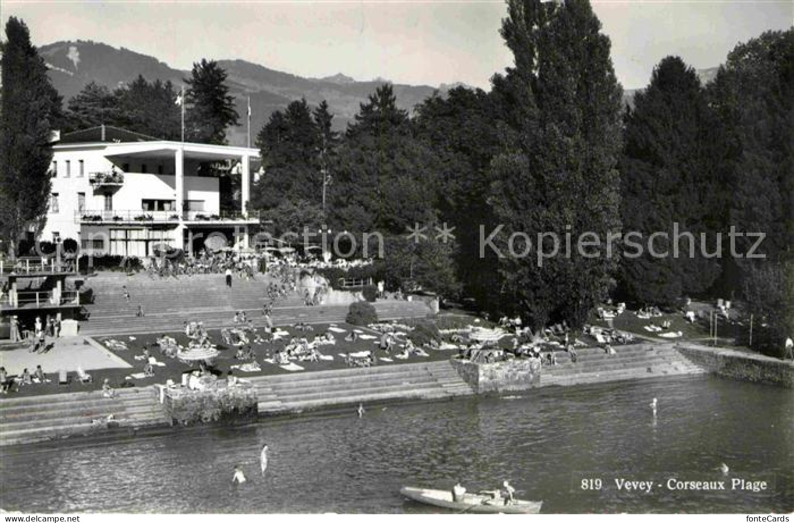 Vevey VD Corseaux Plage