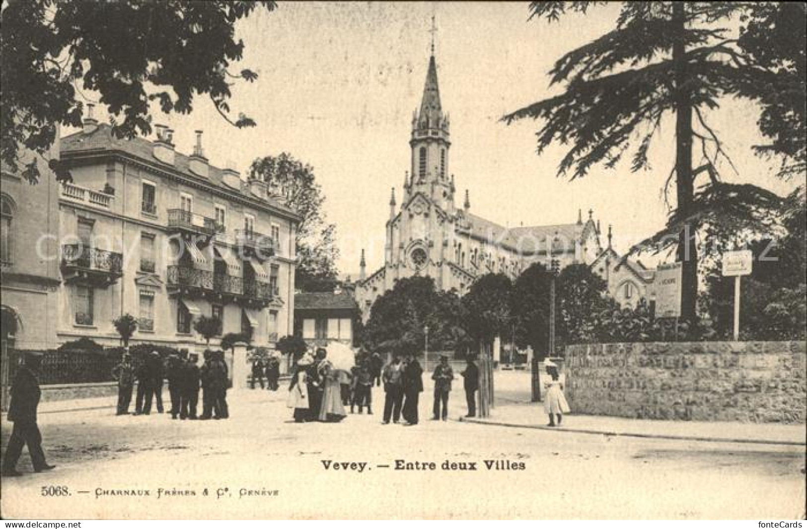 Vevey VD Entre deux Villes