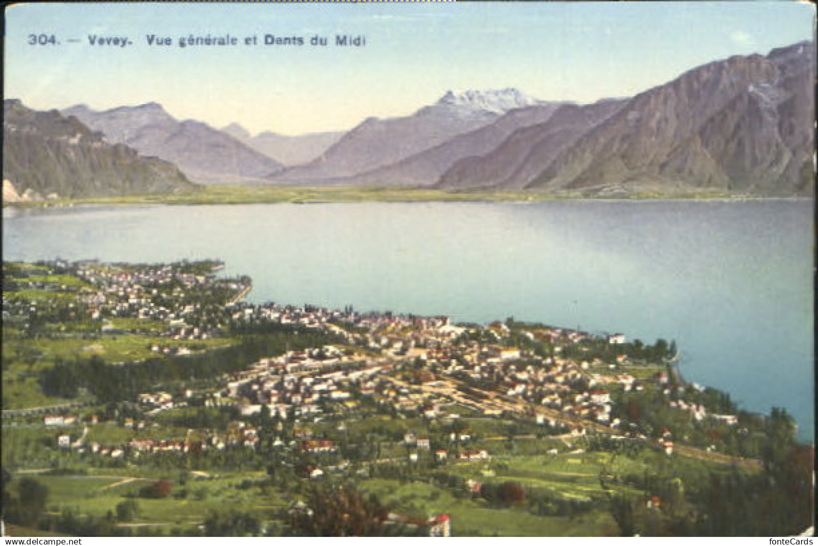 Vevey VD Vevey  ungelaufen ca. 1910