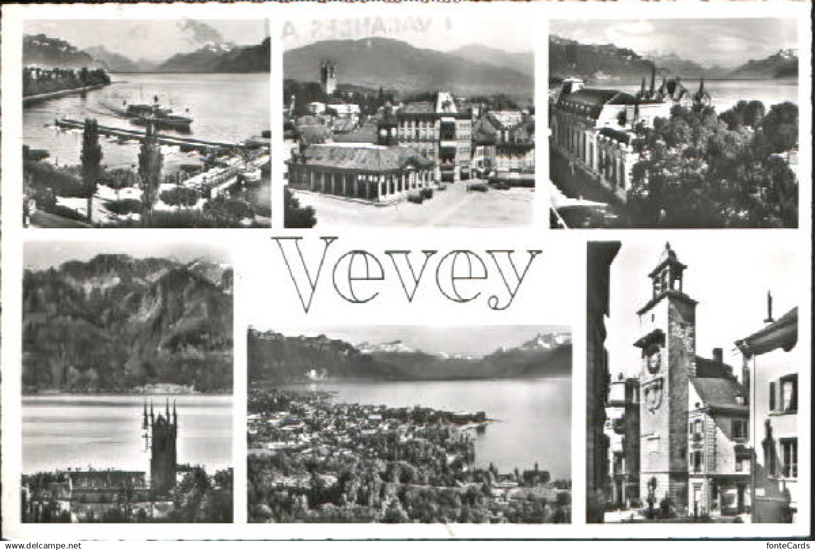 Vevey VD Vevey  x 1951
