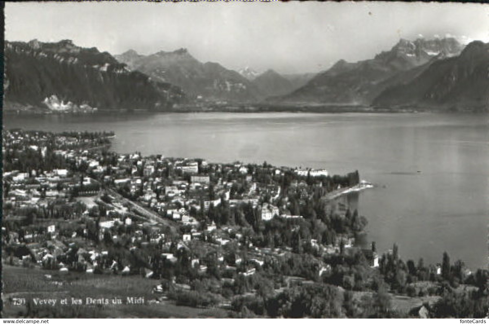 Vevey VD Vevey  x 1955