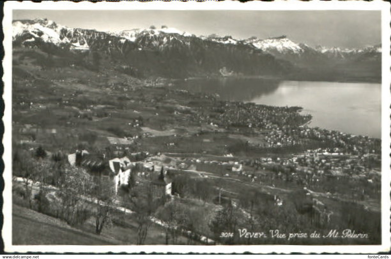 Vevey VD Vevey  x 1957