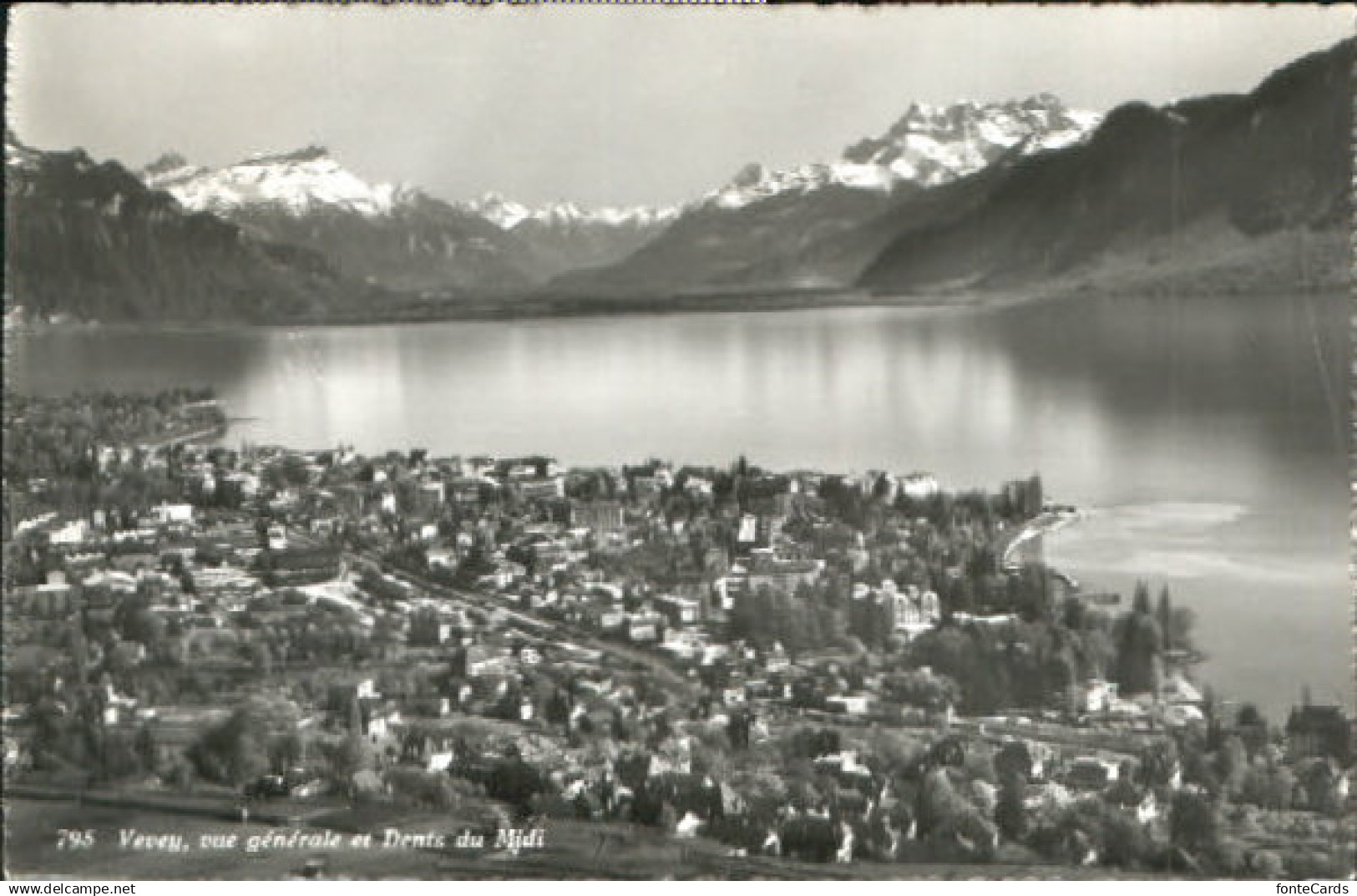 Vevey VD Vevey  x 1958