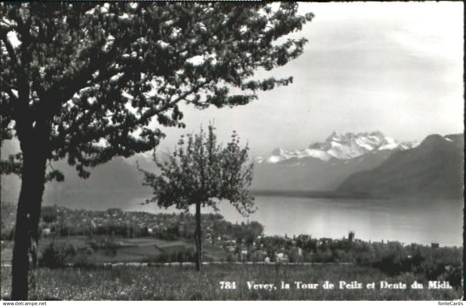 Vevey VD Vevey  x 1959