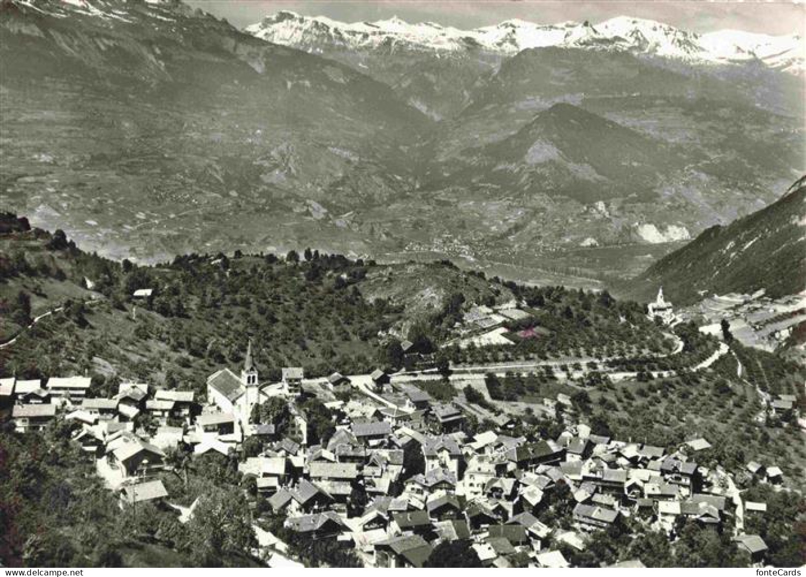 Vex Herens VS Fliegeraufnahme