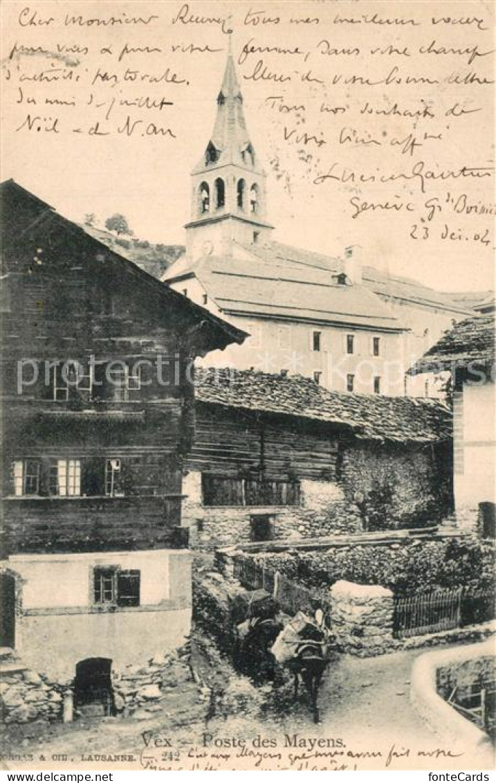 Vex Poste des Mayens