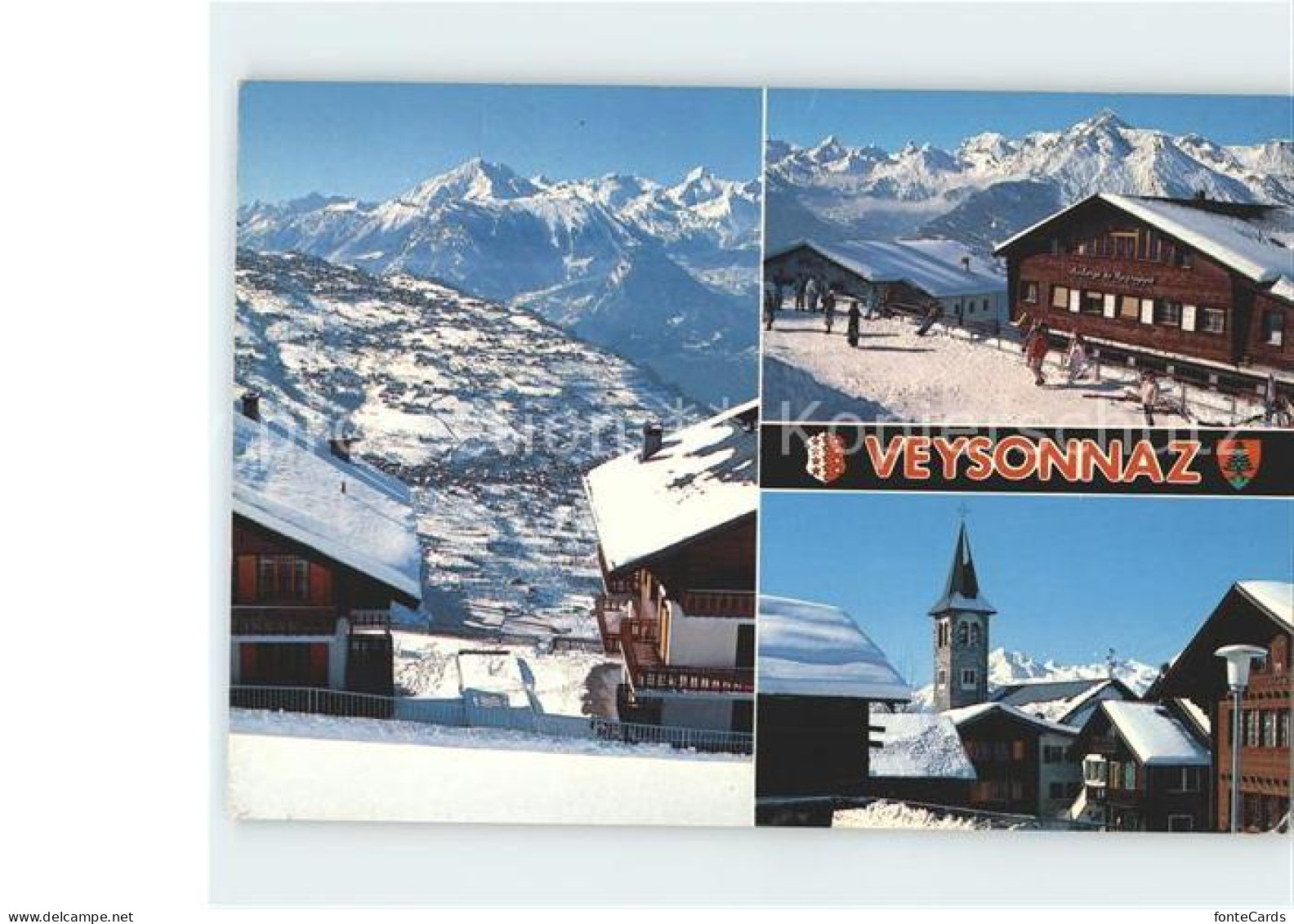 Veysonnaz Dorfpartei