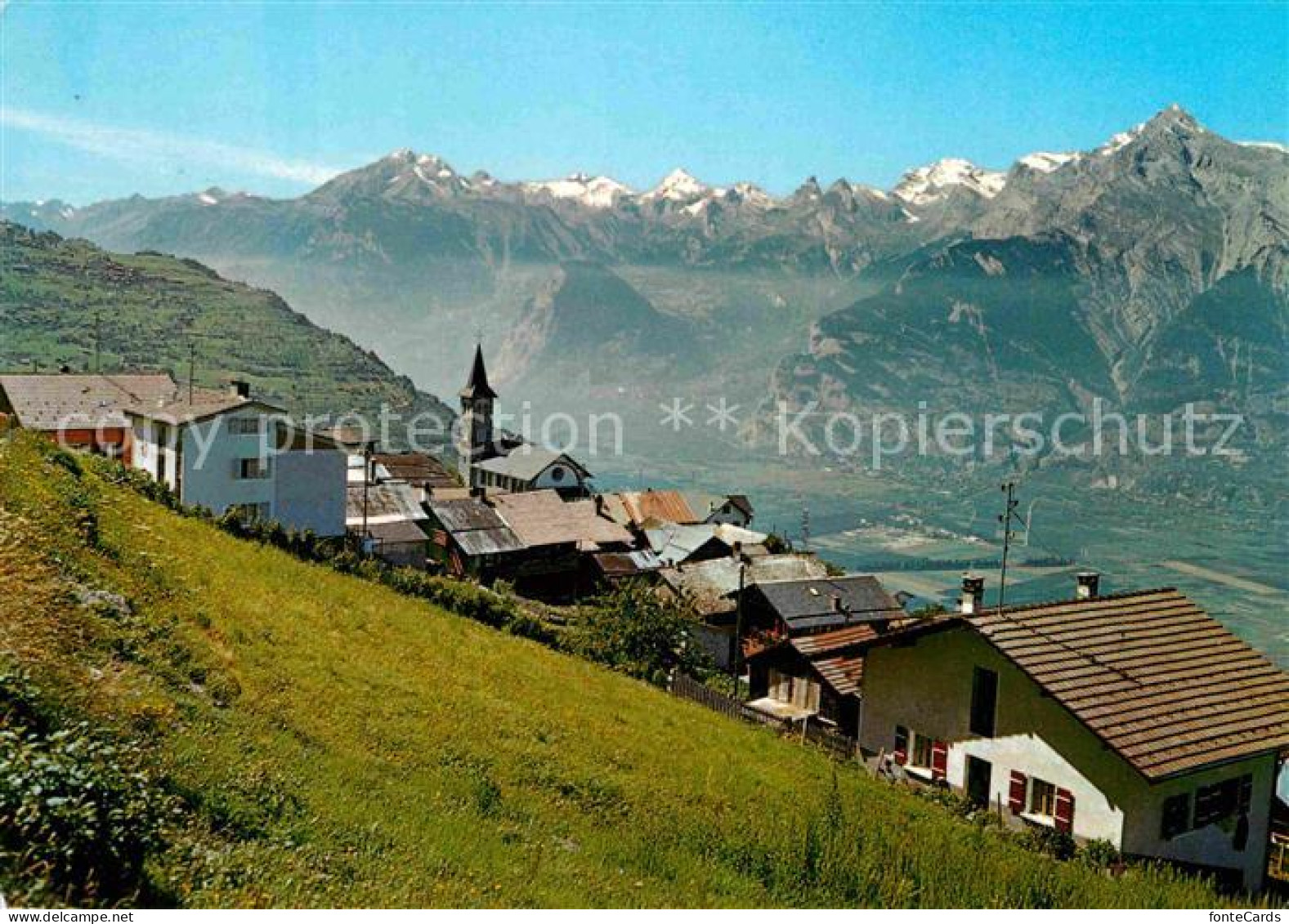 Veysonnaz Panorama