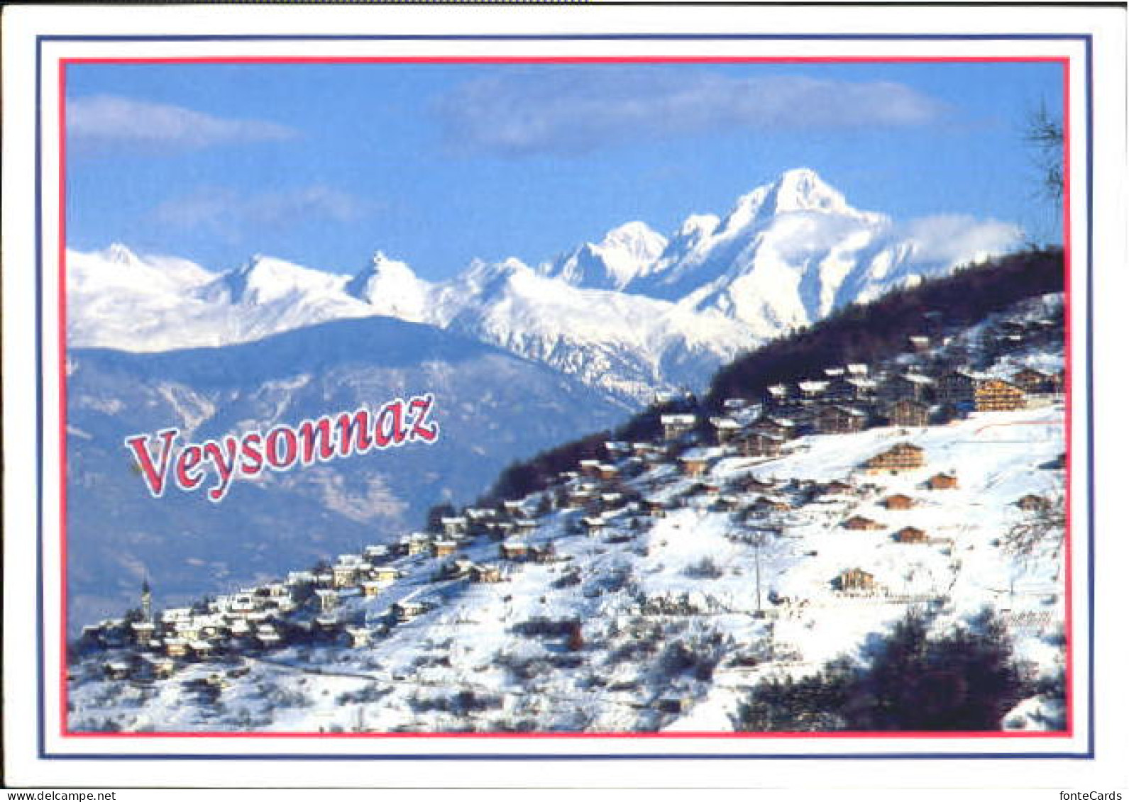 Veysonnaz  x 1996