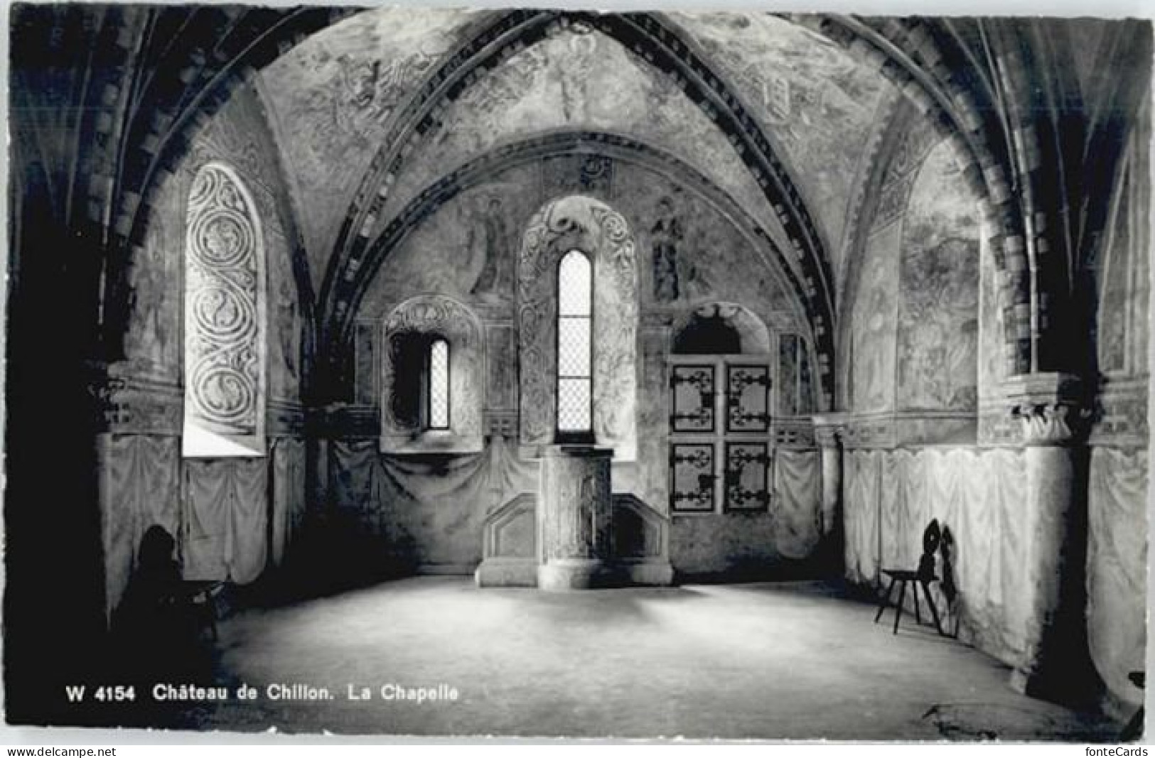 Veytaux Chateaux Chillon