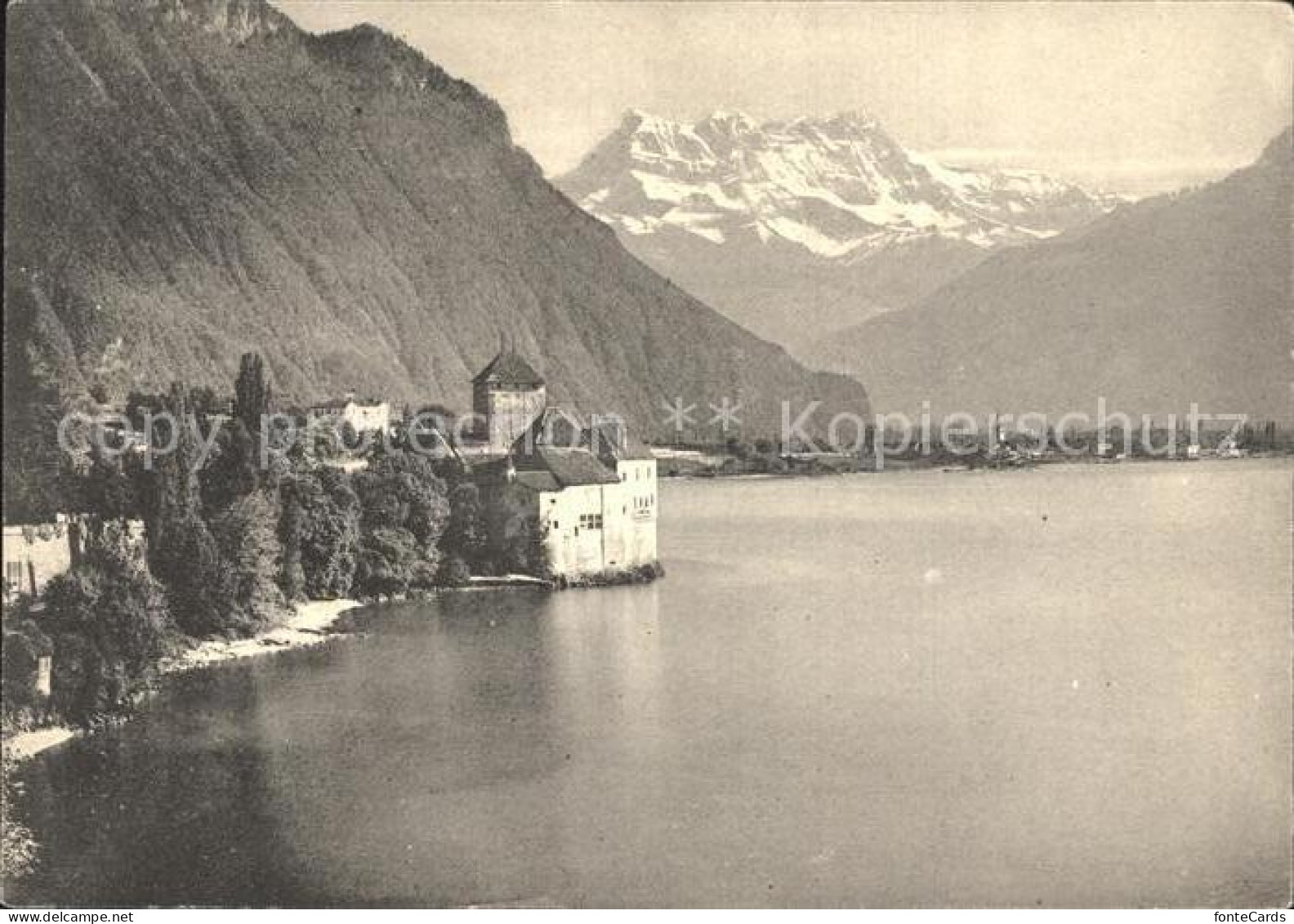 Veytaux Schloss Chillon