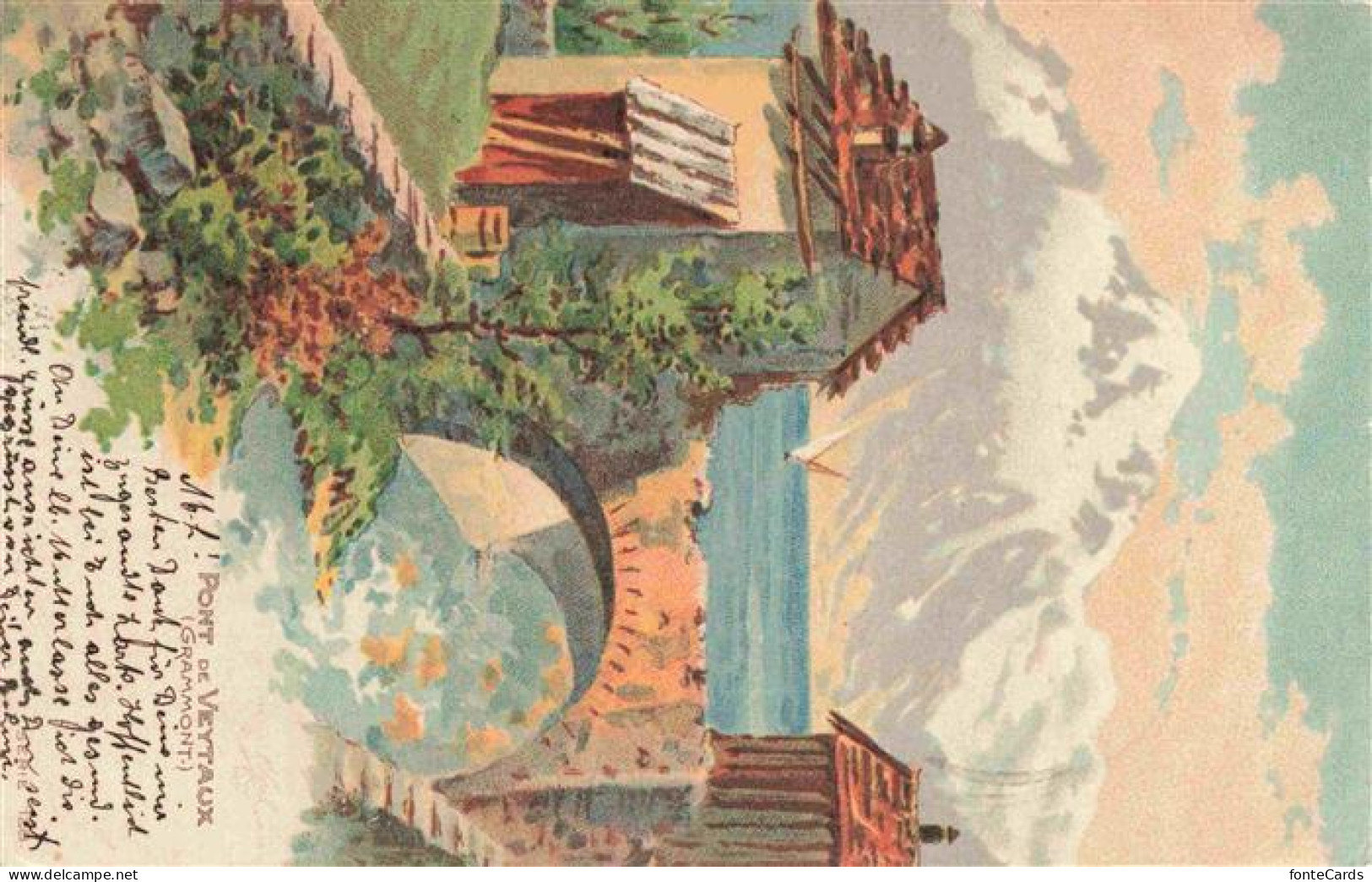 Veytaux-Territet Montreux VD Pont de Veytaux