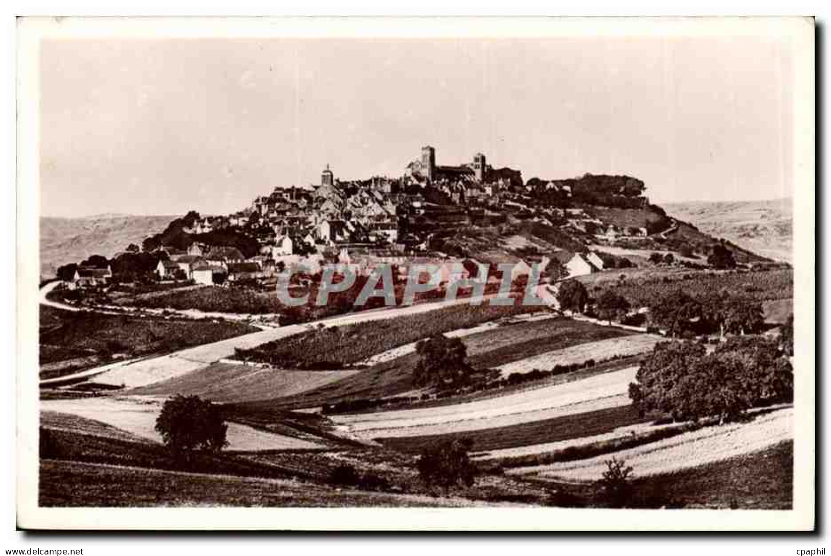Vezelay - Vue Generale - CPA