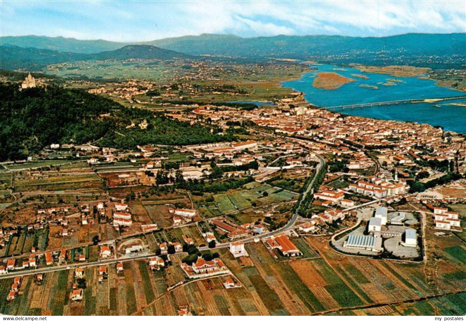 Viana do Castelo PT Vista aérea