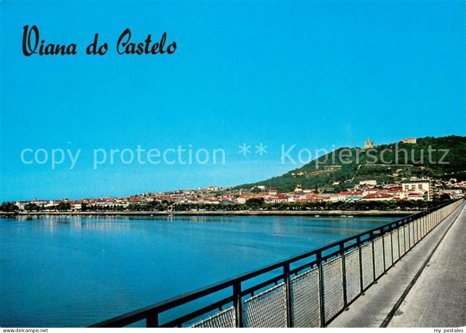 Viana do Castelo Vista da cidade