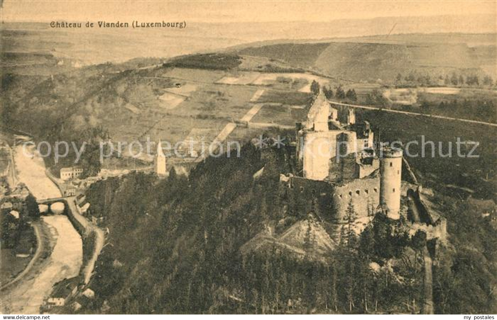 Vianden Luxembourg Chateau de Vianden