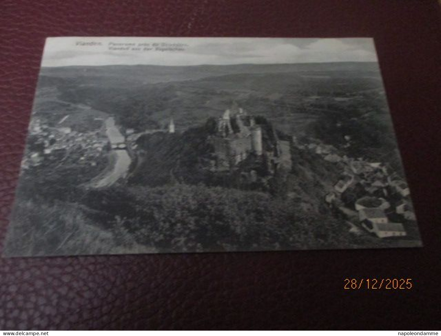 Vianden,Panorama pres du Belvedere