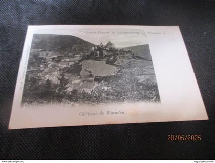 Grand Duche de Luxembourg, Vianden, Chateau de Vianden