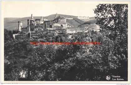 Les Ruines - Vianden